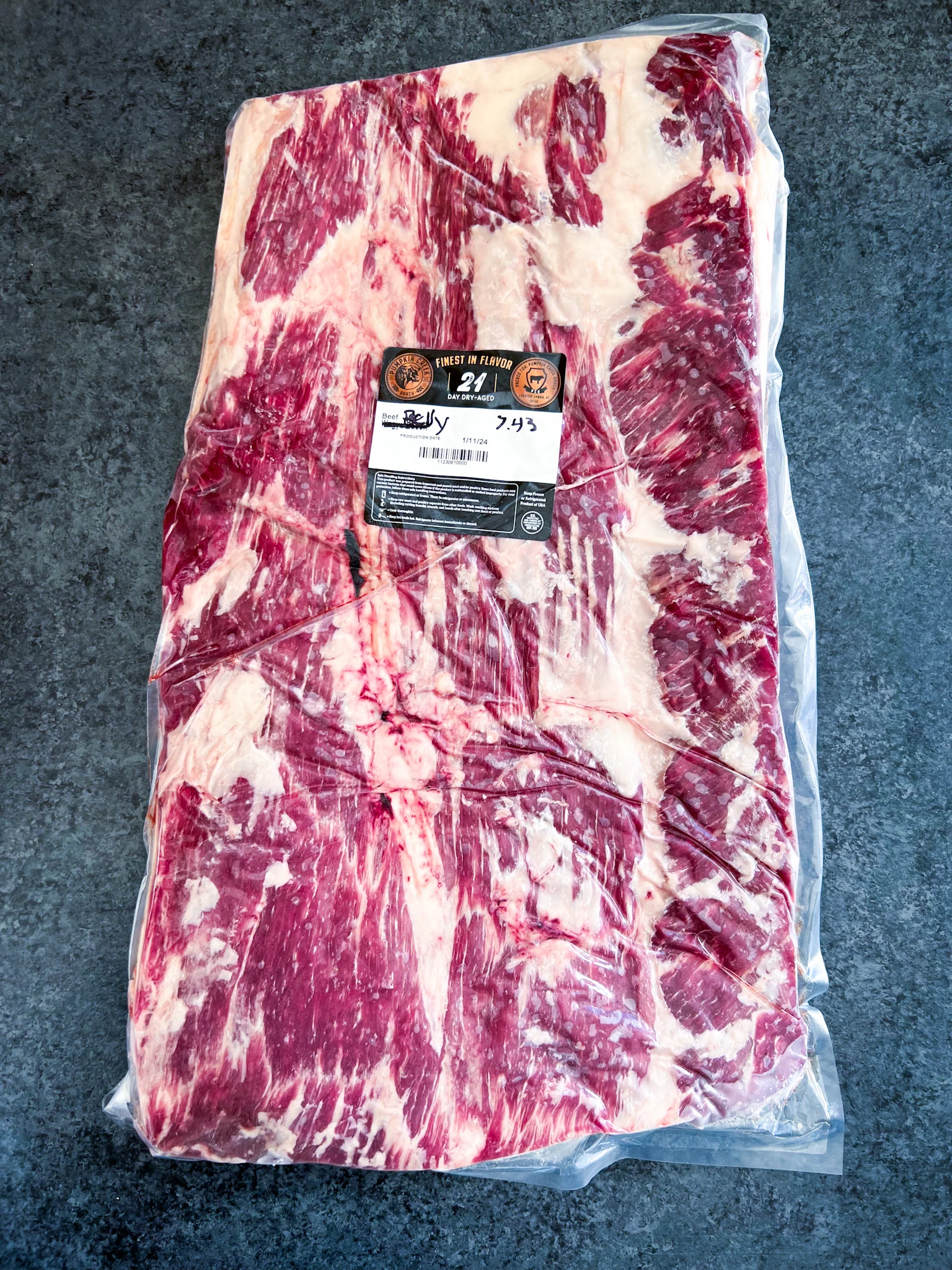 Beef Belly (Boneless Naval) - Image 4