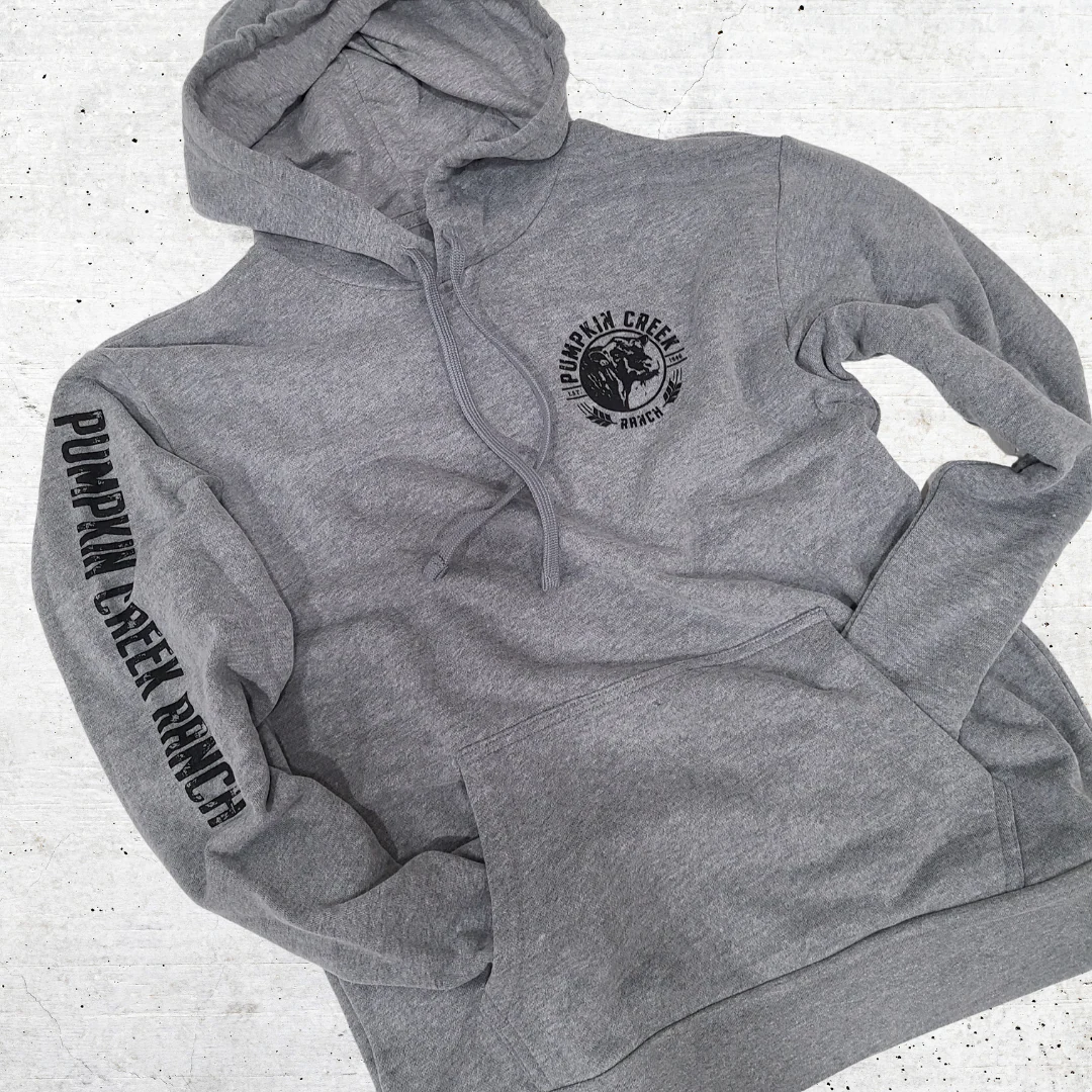 Unisex Sleeve Logo Hoodie - Image 3